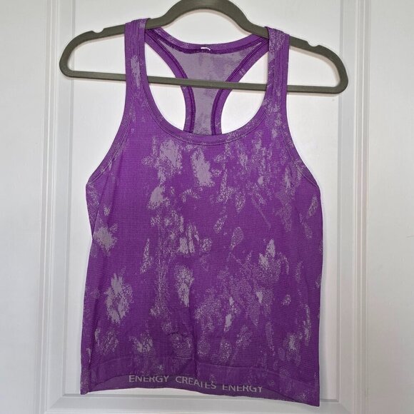 Lululemon Swiftly Tech RB Tank 2.0 *Race Length - Shadow Bloom Moonlit Magenta - Picture 3 of 10